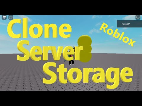 Roblox Server Storage