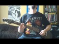 Napalm Death - cursed to crawl - guitar cover - HD ...