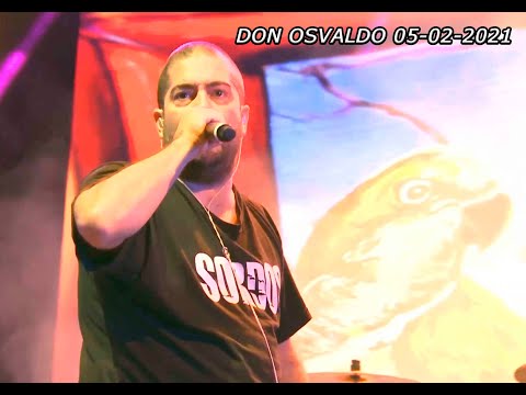 DON OSVALDO - EN VIVO - PLAZA DE LA MUSICA 05/02/2021