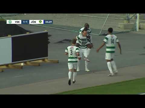 Brian Span Assist - Västerås SK 2-2 Jönköpings Södra - 07/16/2019