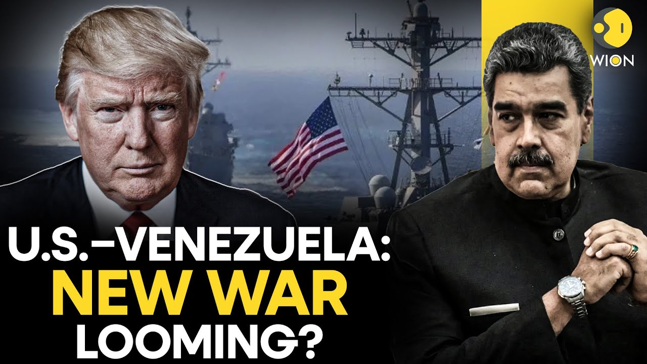 US–Venezuela Clash LIVE: Trump Says ‘War Is a Possibility’ as Tensions Escalate with Venezuela |WION