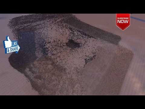 4000 JEDI vs 5 GREAT UNITED ARMY (50000 WARRIOR) -  Ultimate Epic Battle Simulator uobs