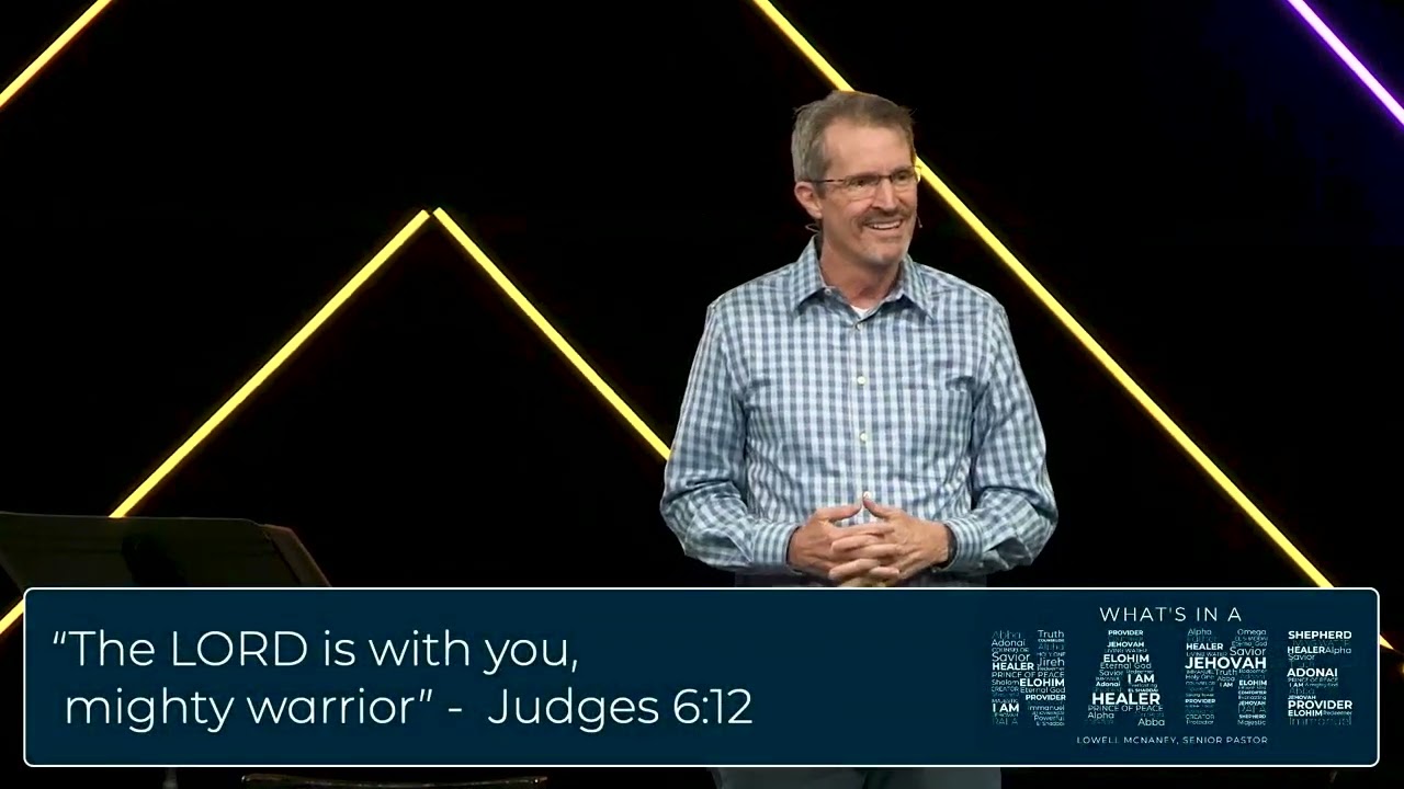 April 23, 2023 | "Jehovah Shalom, Pt 2" | Lowell McNaney, Senior Pastor