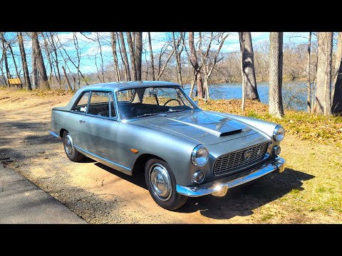 Lancia Flaminia Road Test & Review by Drivin' Ivan