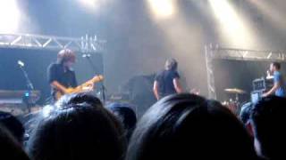 Thursday - Resuscitation of a Dead Man (w/ Tim McIlrath) 11/07/09 Erfurt