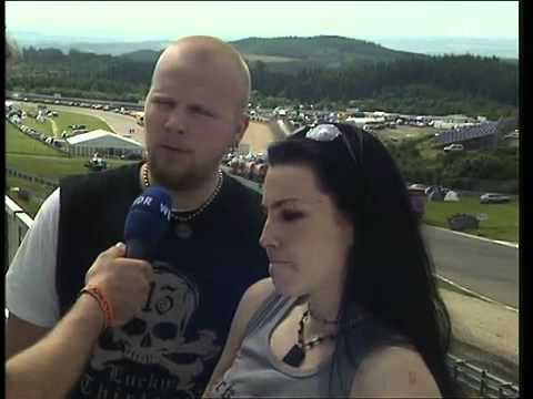 Amy Lee and Ben Moody (Rock am ring interview 2003)