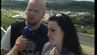Amy Lee and Ben Moody (Rock am ring interview 2003)
