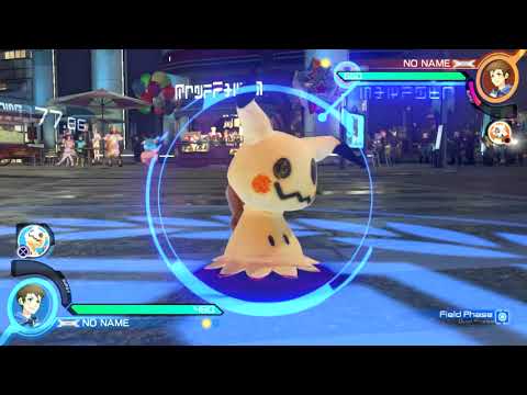 Zanillite (Machamp/Shadow Mewtwo) vs Haruhazu (Machamp) - Pokken at Alpha - 8-21-18