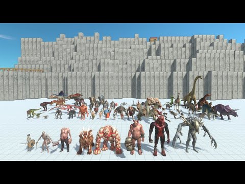 NEW INFERNAL ARMY vs ALL ARMIES Animal Revolt Battle Simulator