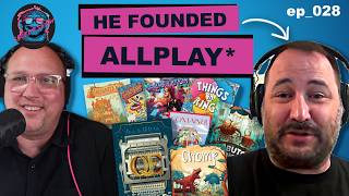 From Tables to Publishing 20 Games a Year, The Allplay Story w/ Chad DeShon | BGSS ep_028