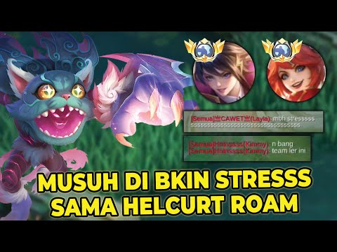 THE MOST ACCURATE HELCURT ROAM ROTATION | THE MOST PAINFUL TOP GLOBAL HELCURT BUILD 2025 - MOBILE...