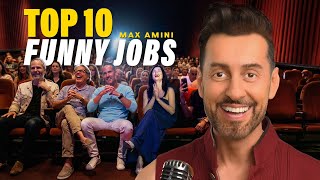 Download lagu Top 10 Funny Jobs | Max Amini | Stand-up Comedy mp3