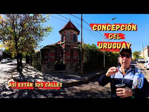 ASÍ ESTÁN LAS CALLES zona puerto en LA HISTÓRICA CONCEPCIÓN DEL URUGUAY | Entre Ríos 🇦🇷