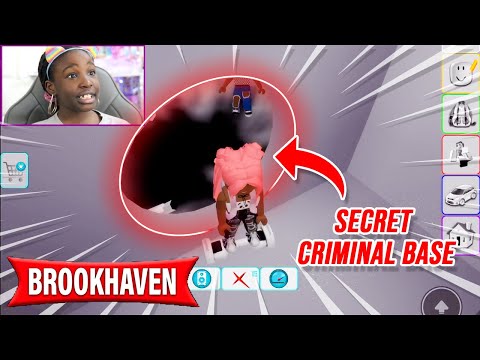 All Secrets In Roblox Brookhaven Rp Criminal Lair Burger Barn - brookhaven roblox criminal base 2021