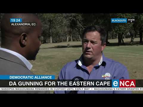 DA gunning for the Eastern Cape