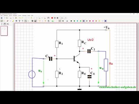Tutorial Quickfacts Polung Koppelkondensator Transistor Spannungsfestigkeit