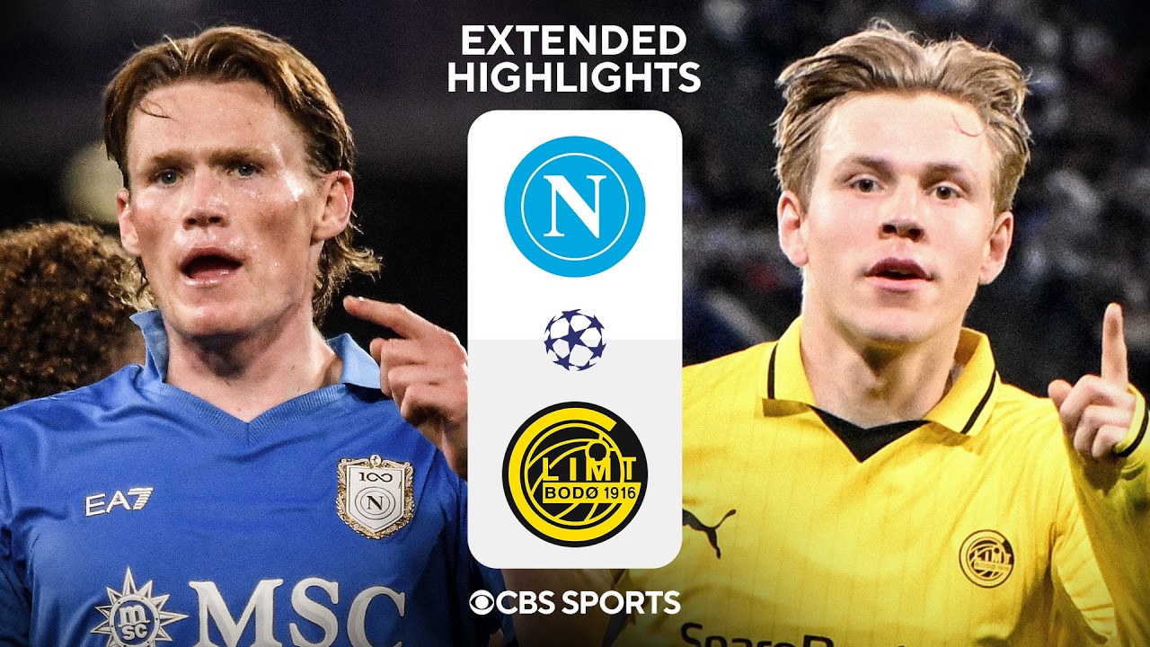 SSC Napoli 4 - 3 FK Bodø/Glimt highlights