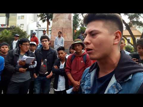 Juanito Koracha vs Hesiodo - Fase de Grupos - Battle For A Tattoo Ambato