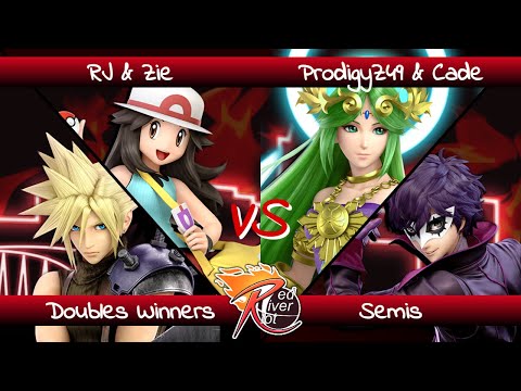 RJ & Zie vs ProdigyZ49 & Cade - Doubles Winners Semis - RRRR #5