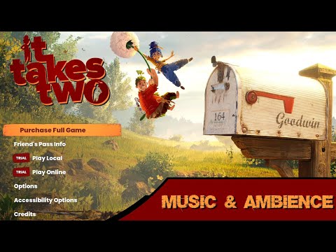 It Takes Two "Main Menu Theme" - Music & Ambience [PS4/PS5]