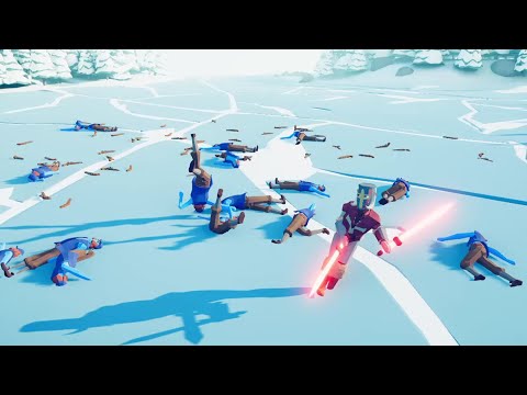 BERSERK KNIGHT VS FACTIONS (TABS MODDED)