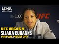 UFC Vegas 9: Sijara Eubanks Thinks Women's MMA Is 'Growing At An Exponential Rate' - MMA Fighting