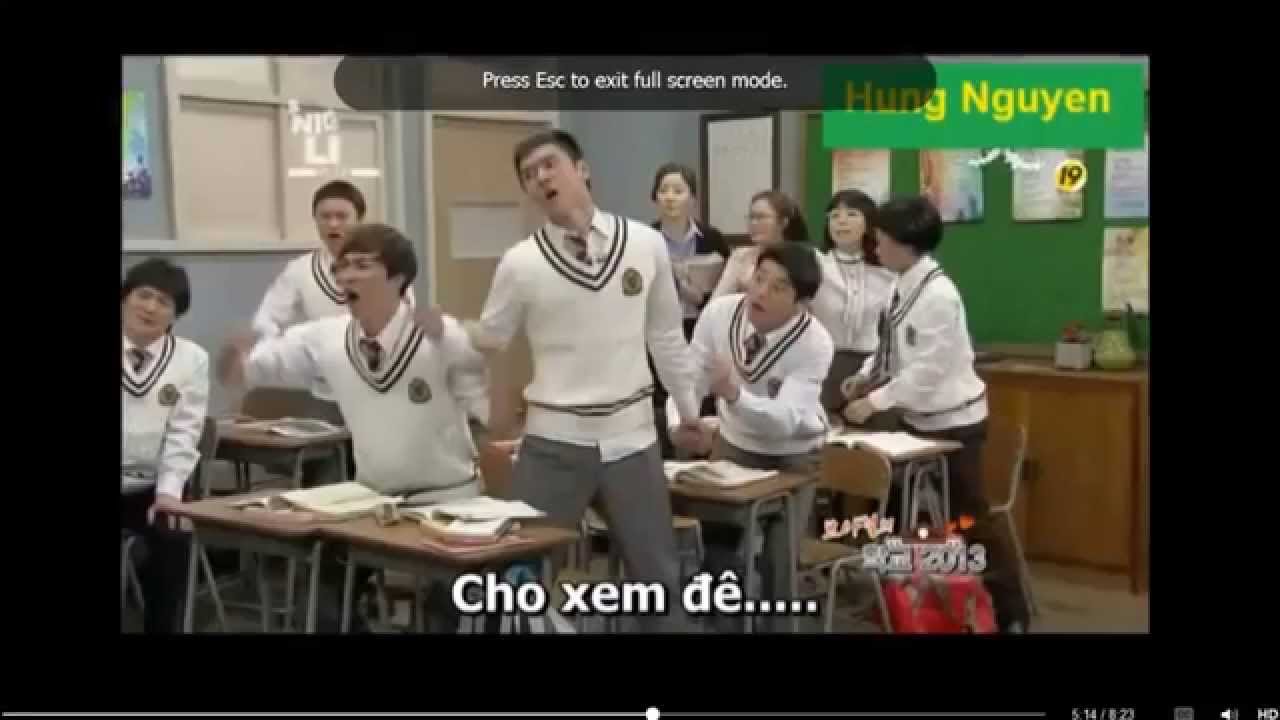 [Hung  Nguyen Page] Cô Giáo Lee (chỉ có trên facebook).