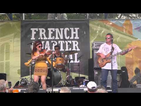 Amanda Shaw at FQF 2013- Fiddle Instrumental