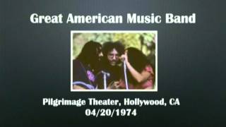 【CGUBA231】Great American Music Band 04/20/1974