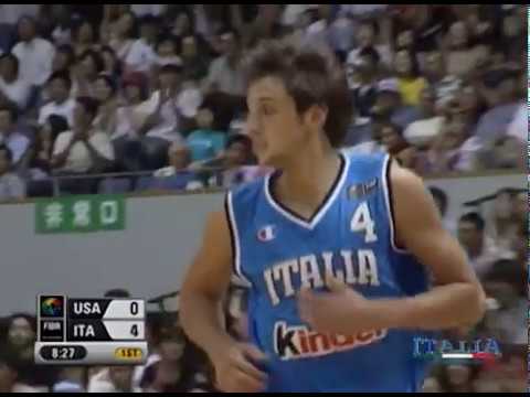 Mondiale 2006, Italia-USA: sfida bella ed equilibrata, con un super Belinelli