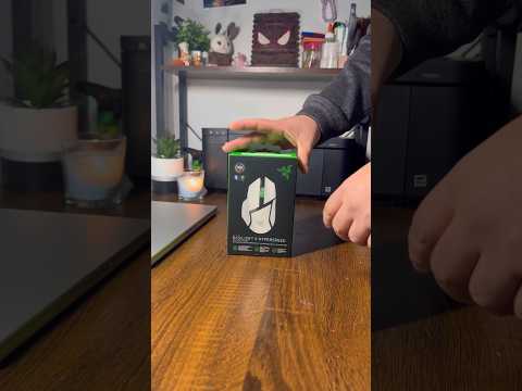 Quick Unboxing Razer Basilisk V3 X Hyperspeed RGB White | Wireless Gaming Mouse 2025 🔥