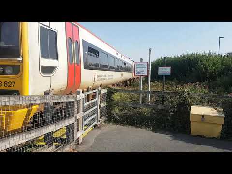 Tywyn Station level Crossing