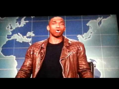 Snl Saturday night Live 2016 weekend update jay pharaoh secret black comedian meeting