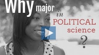 Where can a degree in Political Science take you?