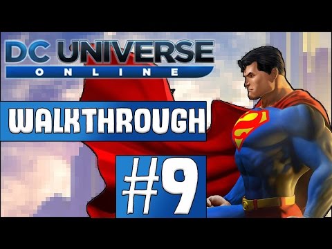 DC Universe Online Walkthrough 2017 - Episode 9 - I Unlocked The Flash!!