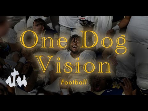 "ONE DOG VISION" a Wingate Football mini Documentary