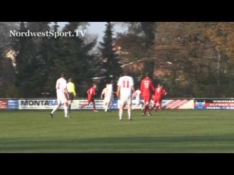 NORDWESTSPORT TV SV Grossefehn   VfL Oythe 2 4 Fussball Landesliga Weser Ems1