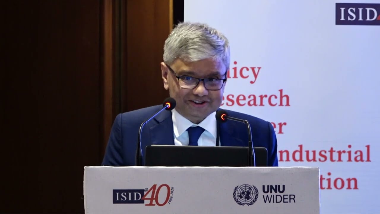 Inaugural session | Industrial policy for global transitions