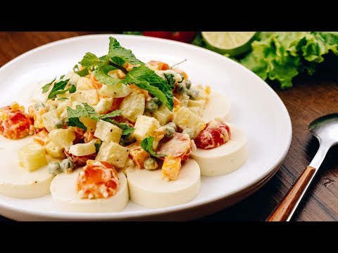 Salad tàu hũ
