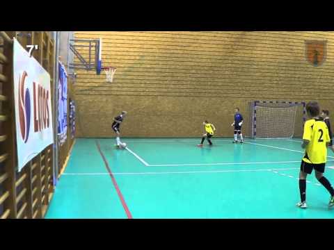 Sparta Brodnica - Santos Gdańsk ERGO Arena GCE CUP 2014 PL3