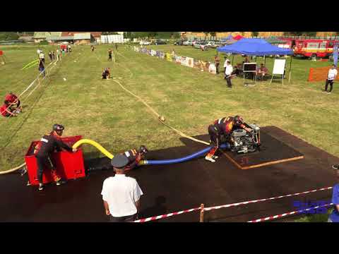 2018 KEHL Čečejovce DHZ Ploské prvý pokus zlyhanie časomiery