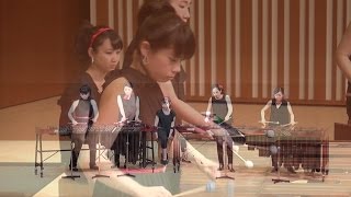 Download lagu Piazzolla 'Fuga y misterio' Percussion (Marimba) Ensemble マリンバアンサンブル - ピアソラ / フーガと神秘 mp3