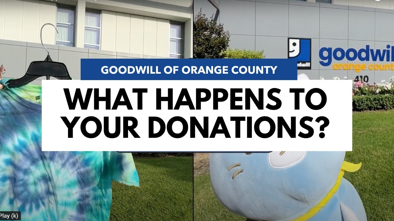 What REALLY happens when you donate to Goodwill OC