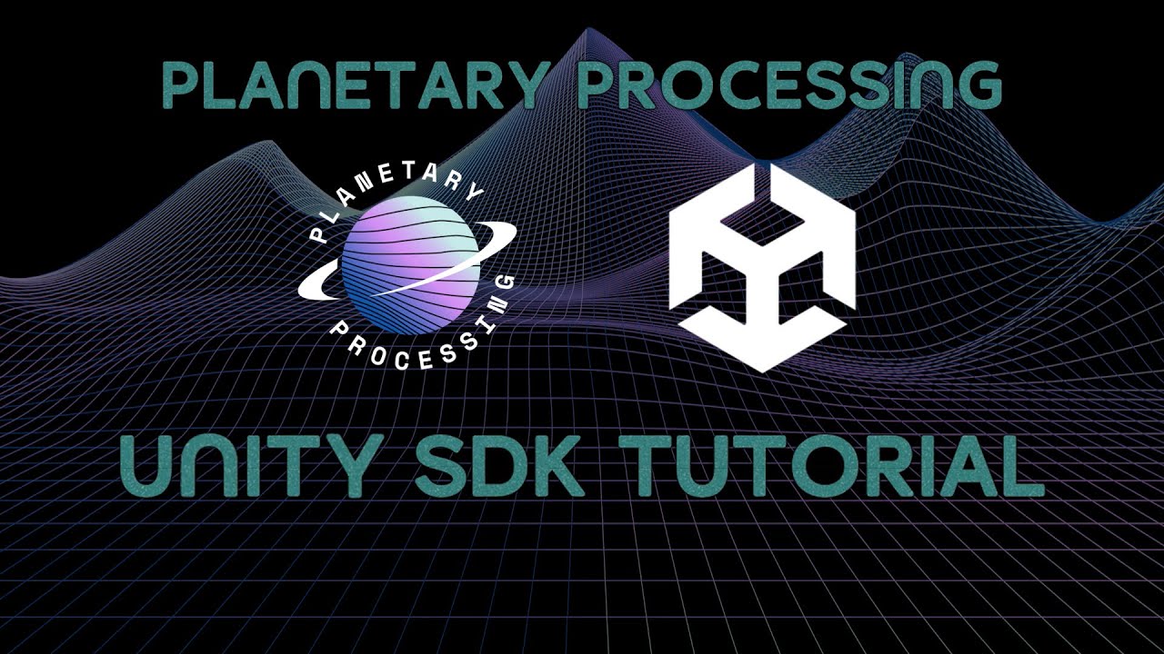 Unity Multiplayer SDK Tutorial