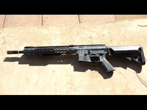 APS Silver Edge Kryptek Typhon Overview & shooting