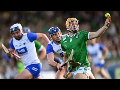 Limerick v Waterford: 2025 Munster hurling championship Round 3 (full game)