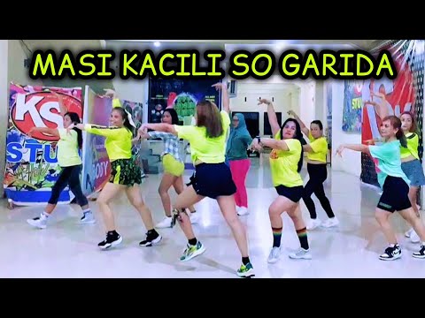 MASI KACILI SO GARIDA | COCO LENSE | CHA CHA REMIX | TIKTOK VIRAL | CHOREO ZIN CHICIE
