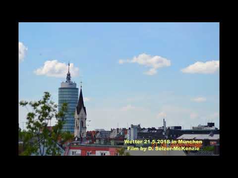Wetter 21.5.2018 in München
