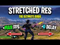 How To Get A STRETCHED RESOLUTION In Fortnite Chapter 5! (UPDATED 2024)