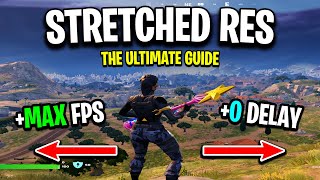 How To Get A STRETCHED RESOLUTION In Fortnite Chapter 5! (UPDATED 2024)